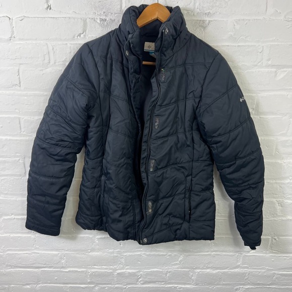 Columbia Jackets & Blazers - Columbia Women's Full Zip Winbreaker Jacket Long Sleeve Black Size Medium